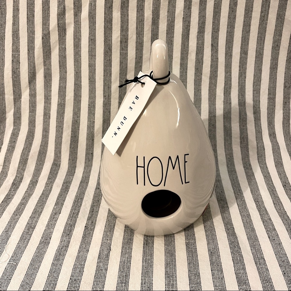 [SOLD]New!【Rae Dunn】HOME Bird House Dragonfly☆
